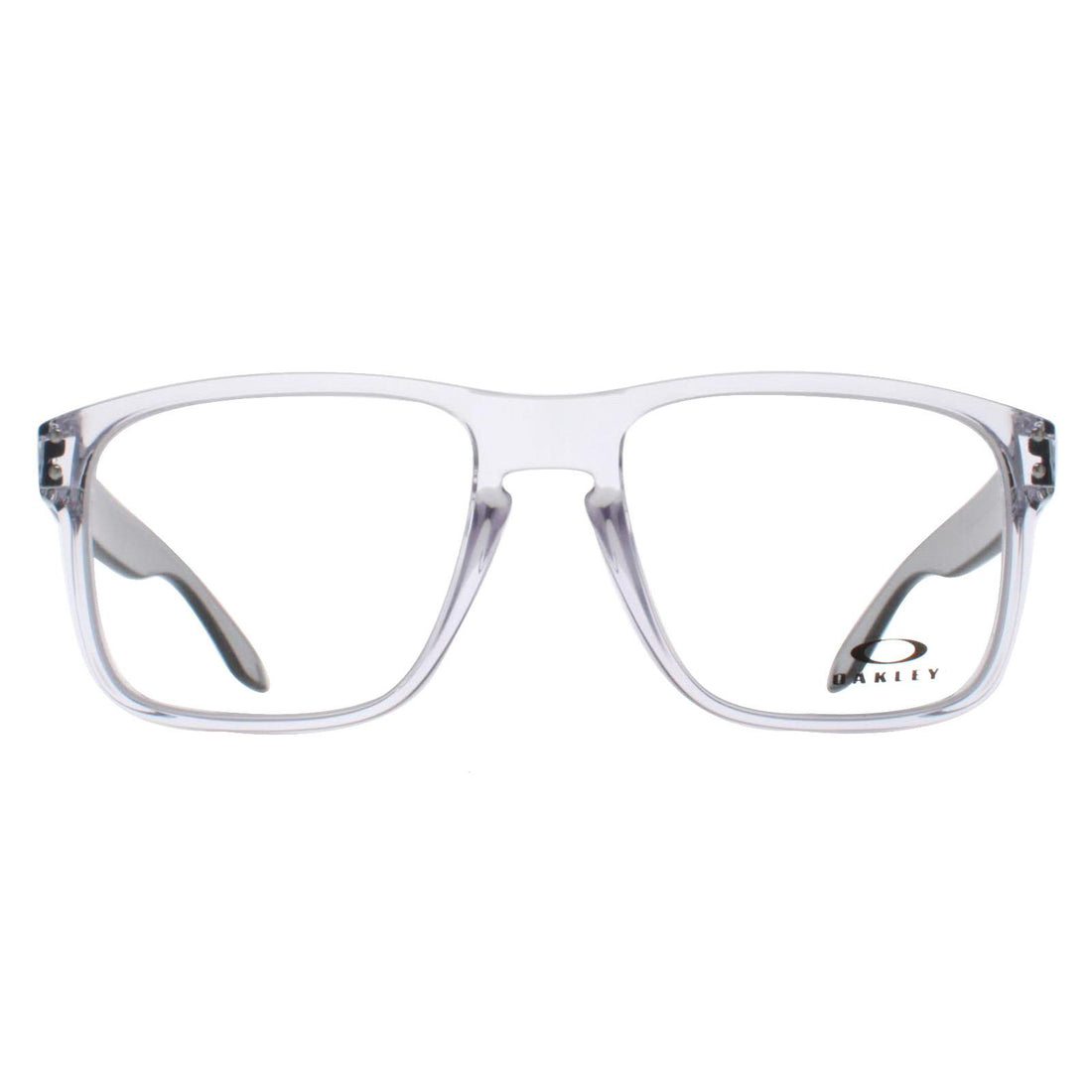 Oakley OX8156 Holbrook Glasses Frames Polished Clear 56