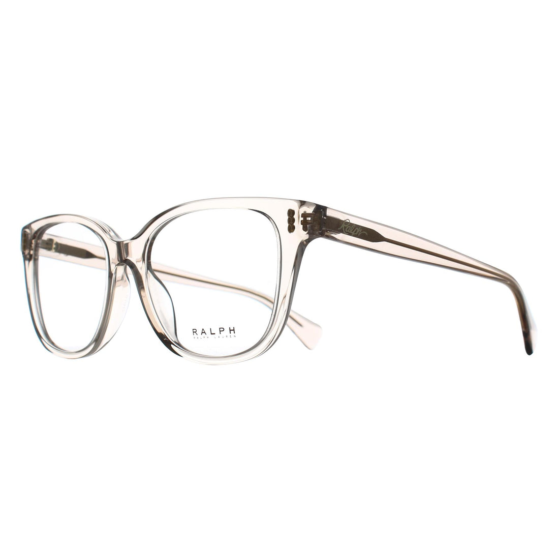 Ralph by Ralph Lauren Glasses Frames RA7196U 6117 Crystal Beige Women
