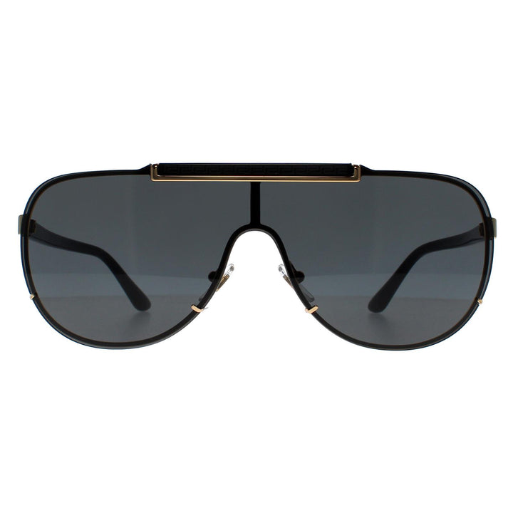 Versace Sunglasses 2140 100287 Gold Grey