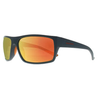 Skechers Sunglasses SE6292 20U Matte Dark Grey Orange Mirror