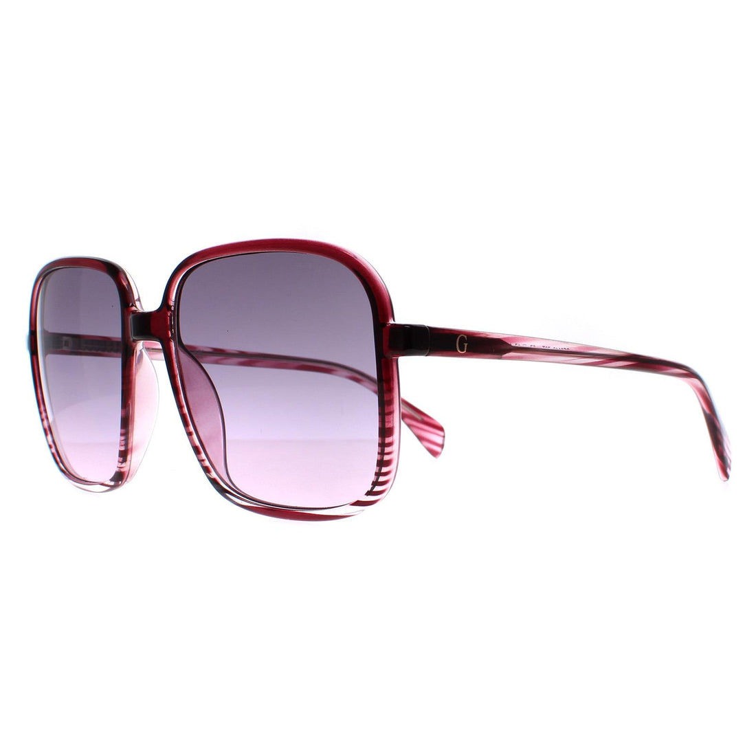 Guess Sunglasses GF6146 72T Purple Purple Gradient