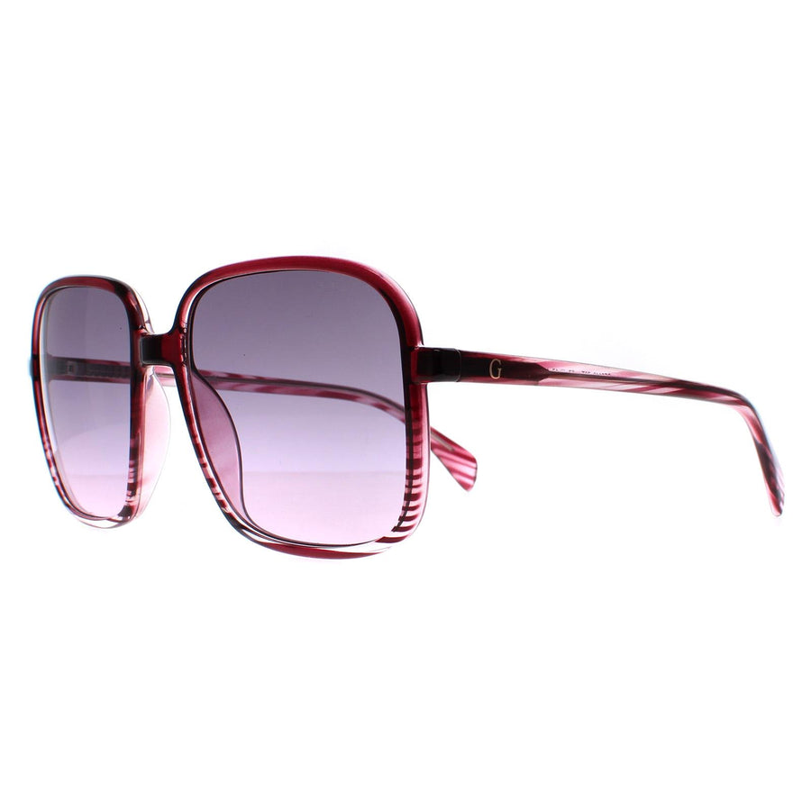 Guess Sunglasses GF6146 72T Purple Purple Gradient