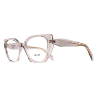 Prada Glasses Frames PR18WV 29D1O1 Crystal Cold Mauve Women