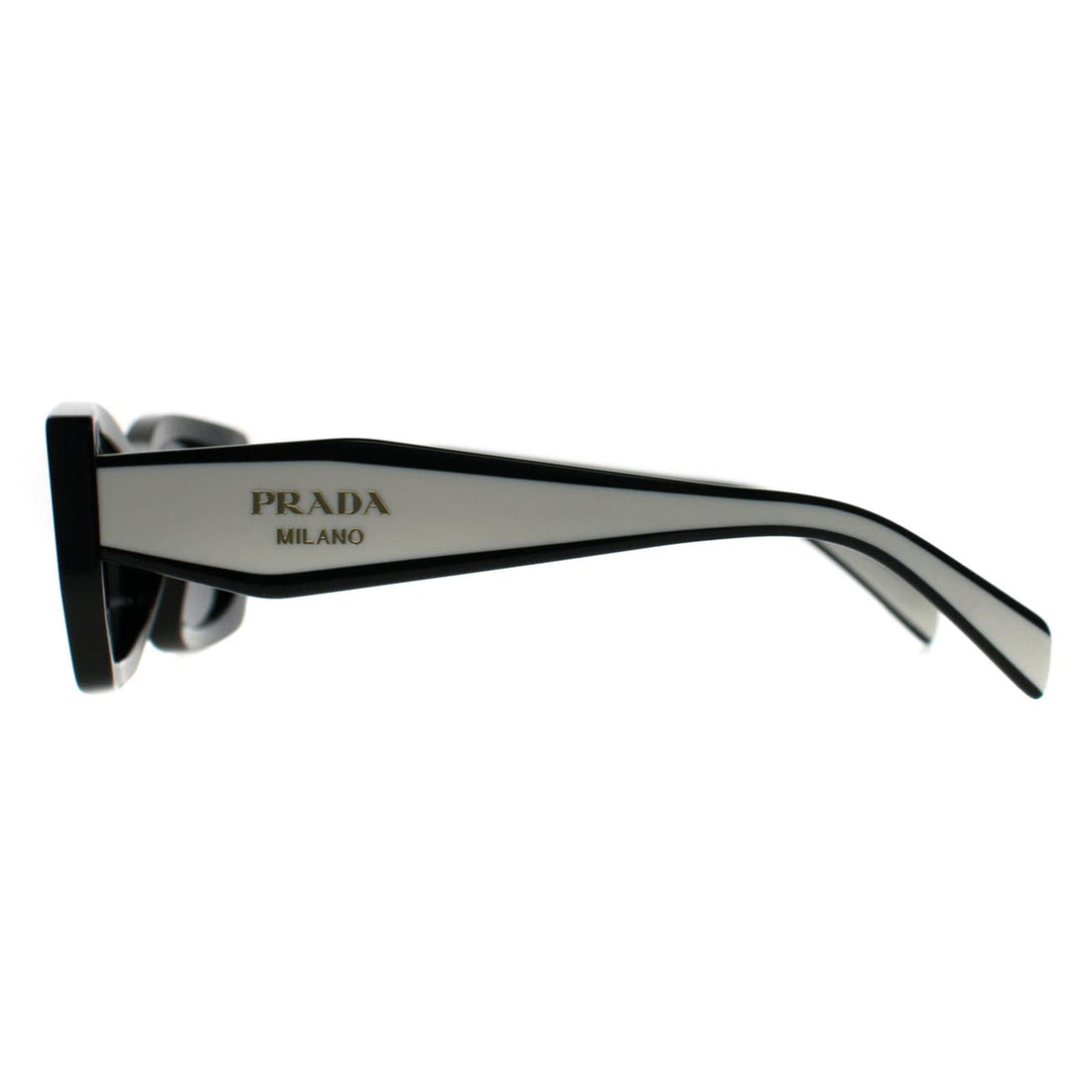 Prada Sunglasses PRB05S 09Q08Z Black Dark Grey