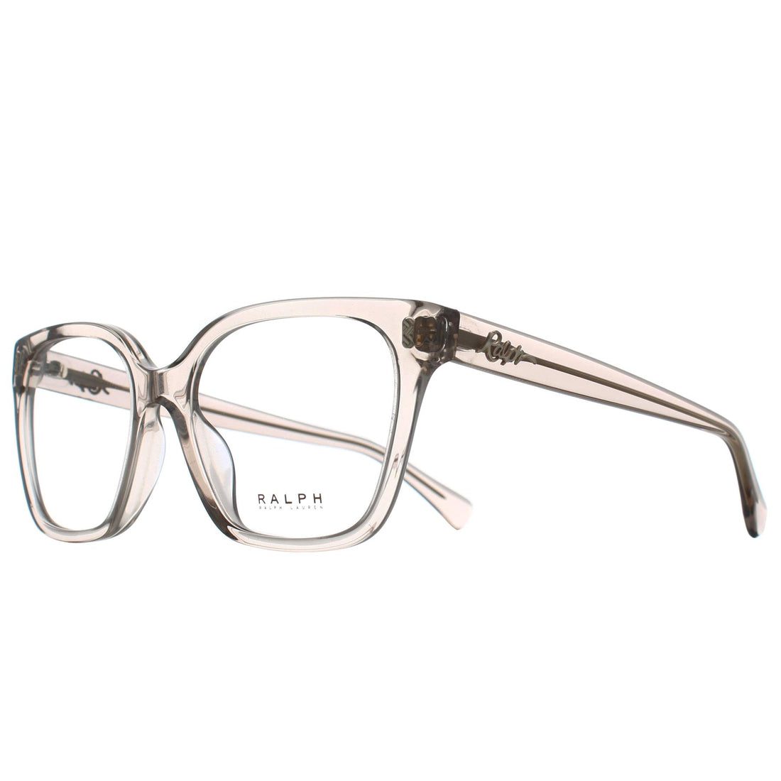 Ralph by Ralph Lauren Glasses Frames RA7158U 6117 Crystal Beige Women