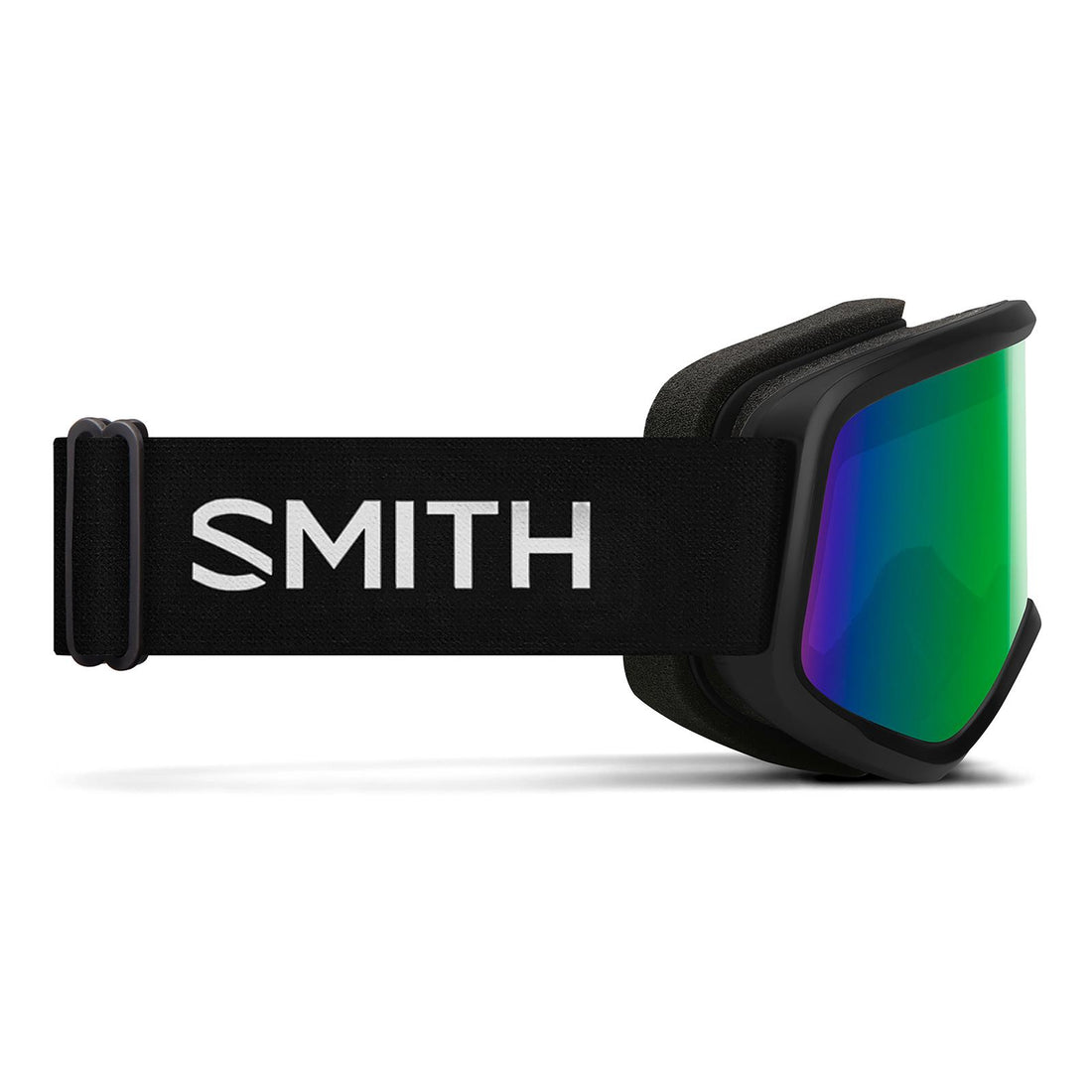Smith Ski Goggles Snowday Jr 0DY C5 Black Green Sol-X Mirror