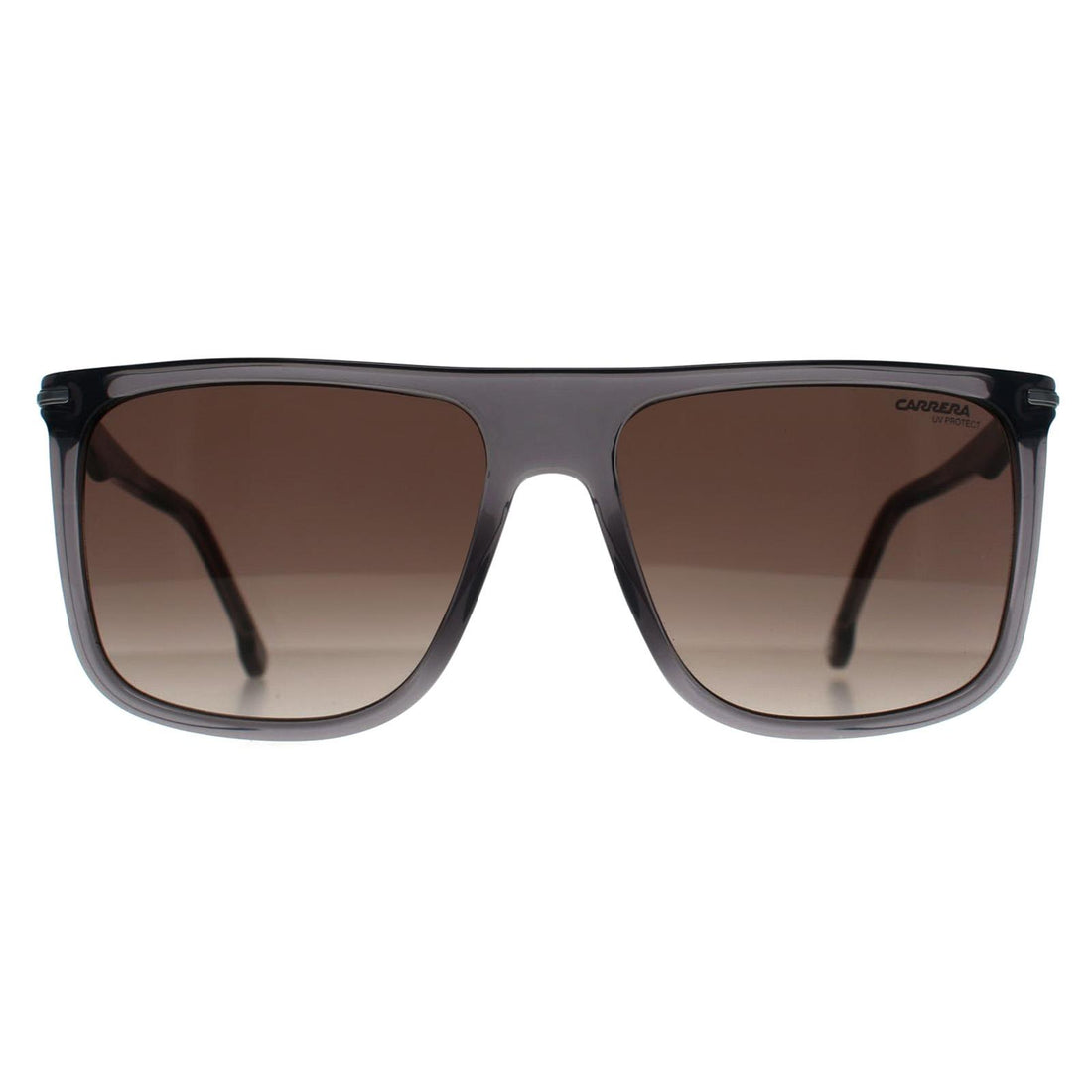 Carrera Sunglasses 278/S KB7 HA Crystal Grey Brown Gradient