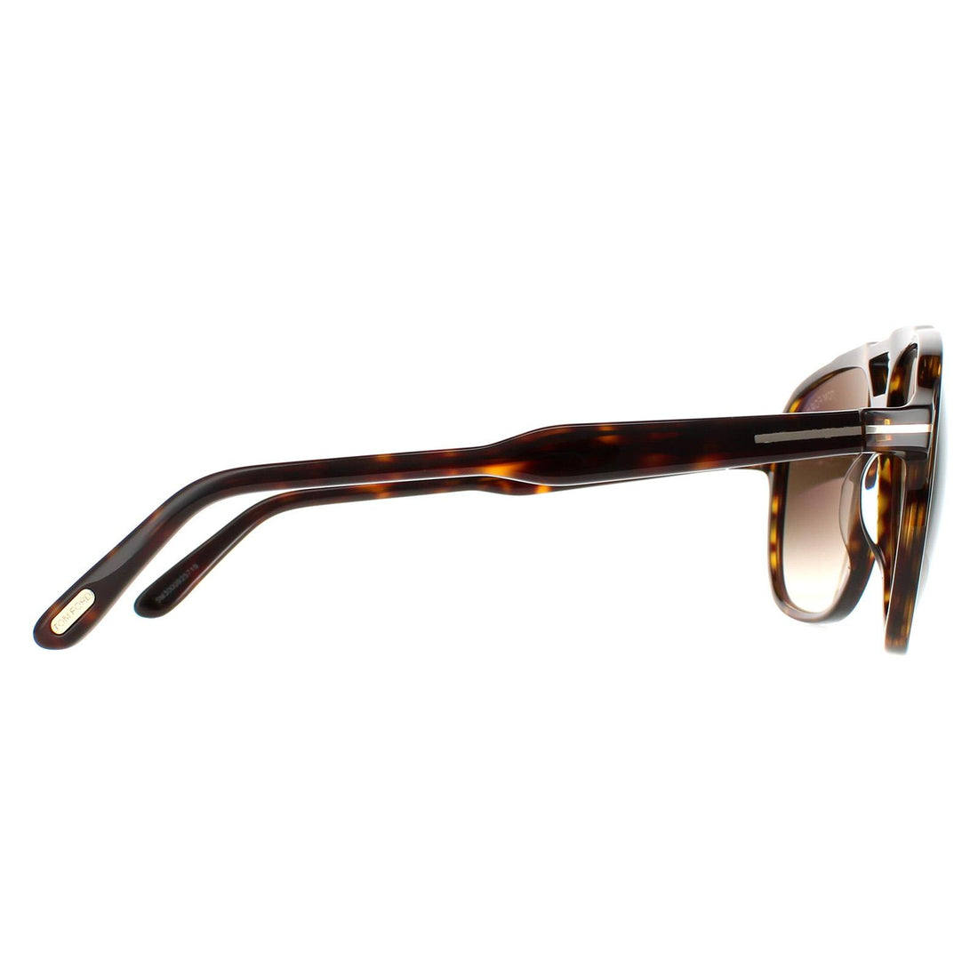 Tom Ford Sunglasses Raoul FT0753 52K Dark Havana Roviex Gradient