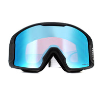 Oakley Ski Goggles Line Miner XM OO7093-03 Matte Black Prizm Sapphire Iridium