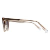 Polaroid Sunglasses PLD 4111/S/X HAM LA Champagne Brown Gradient Polarized