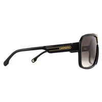 Carrera Sunglasses 1014/S 807 HA Black Brown Gradient