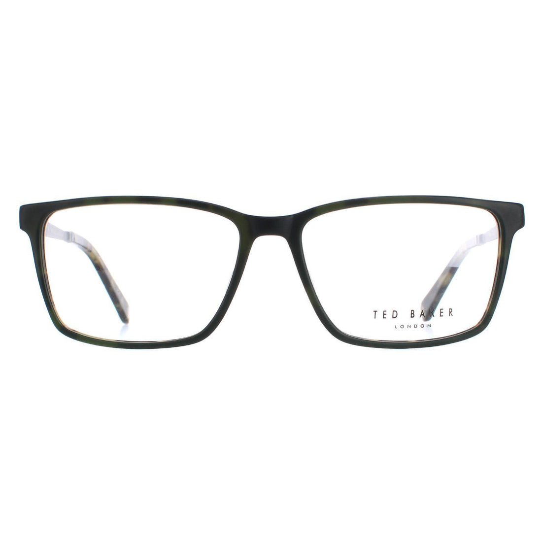 Ted Baker Glasses Frames TB8218 Silas 560 Racing Green Men