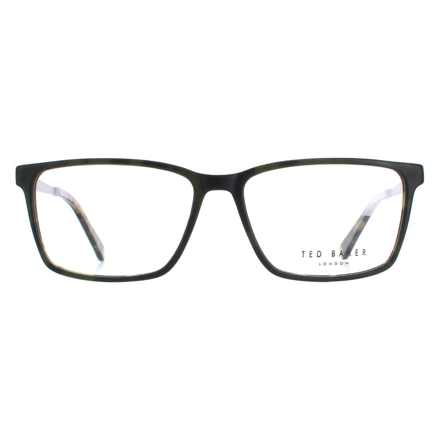 Ted Baker Glasses Frames TB8218 Silas 560 Racing Green Men