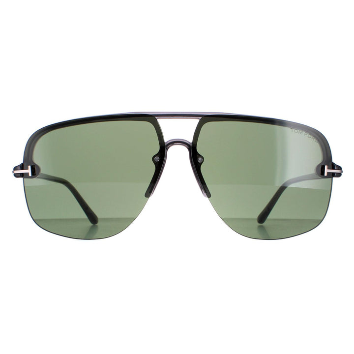Tom Ford Sunglasses Hugo 02 FT1003 20N Green Green