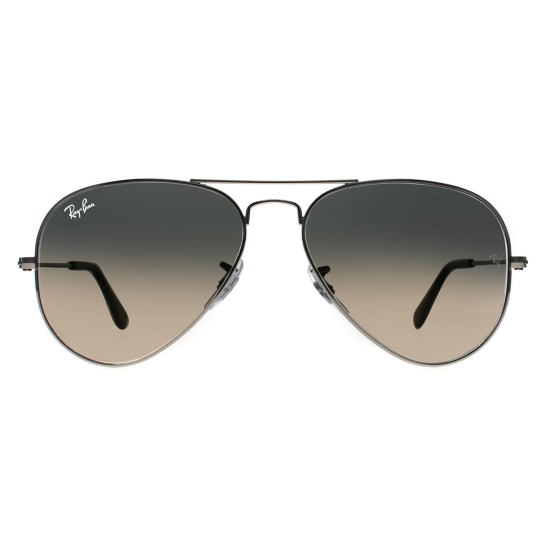 Ray-Ban Sunglasses Aviator 3025 003/32 Silver Grey Gradient 58mm