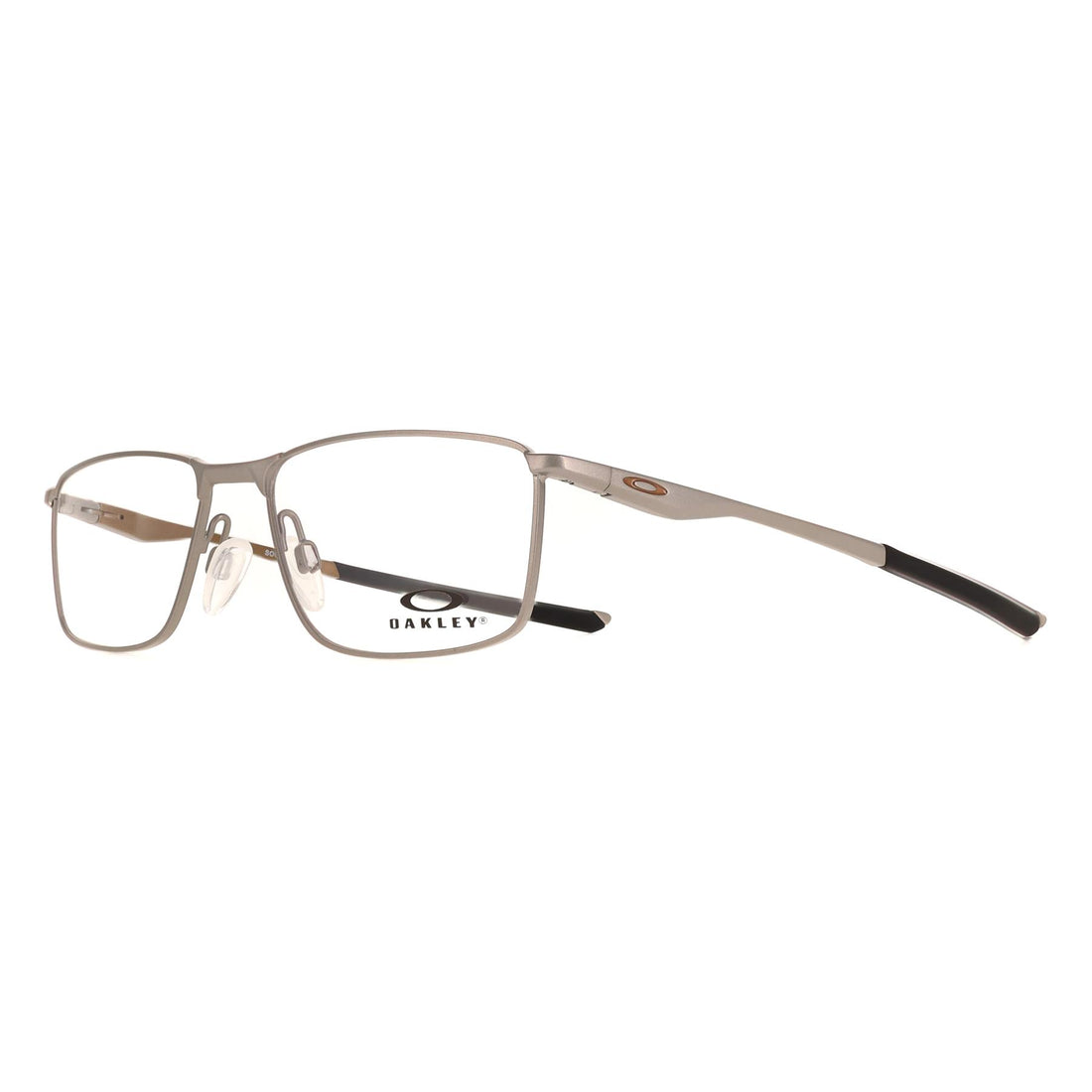 Oakley Glasses Frames Socket 5.0 OX3217-18 Titanium Silver Men