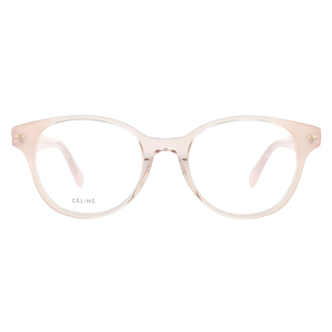 Celine CL50007I Glasses Frames Transparent Pink