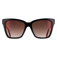 Max Mara Sunglasses MM0089 Spark3 01F Shiny Black Brown Gradient