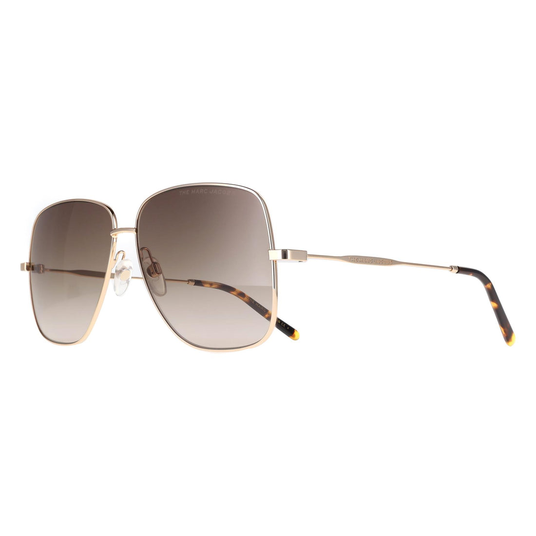 Marc Jacobs Sunglasses MARC 619/S J5G HA Gold Dark Brown Gradient