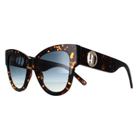 Marc Jacobs Sunglasses MARC 697/S 086 08 Dark Havana Blue Gradient