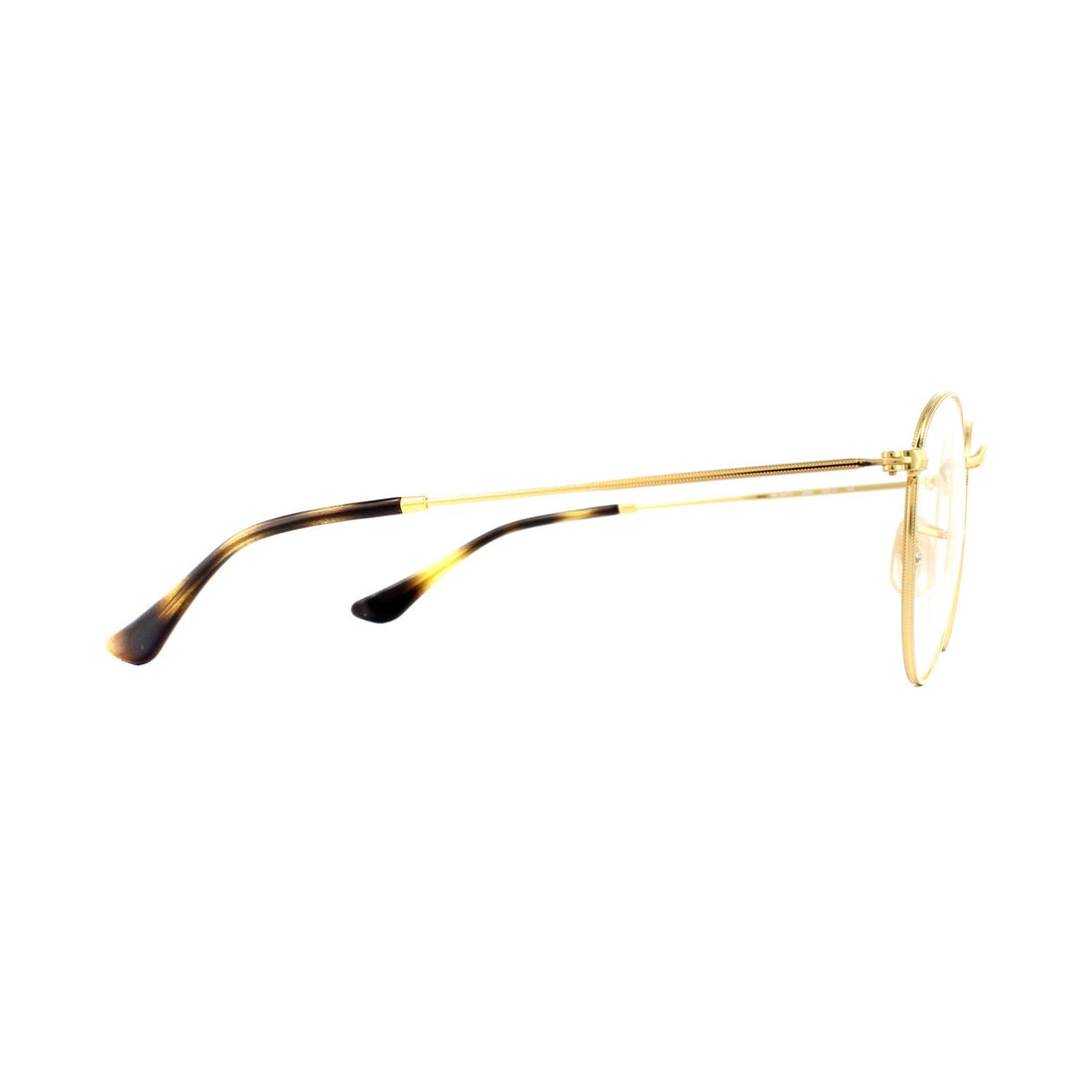 Ray-Ban Glasses Frames 3447V 2500 Gold 50mm