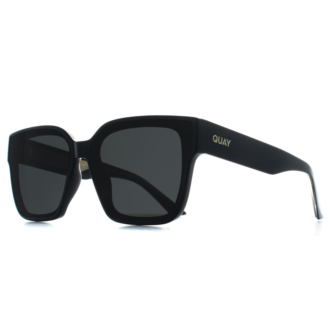 Quay Sunglasses Drive In 79014 Black Black Polarized