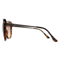 Seksy Sunglasses N2902 B Demi Havana Gold Brown Gradient