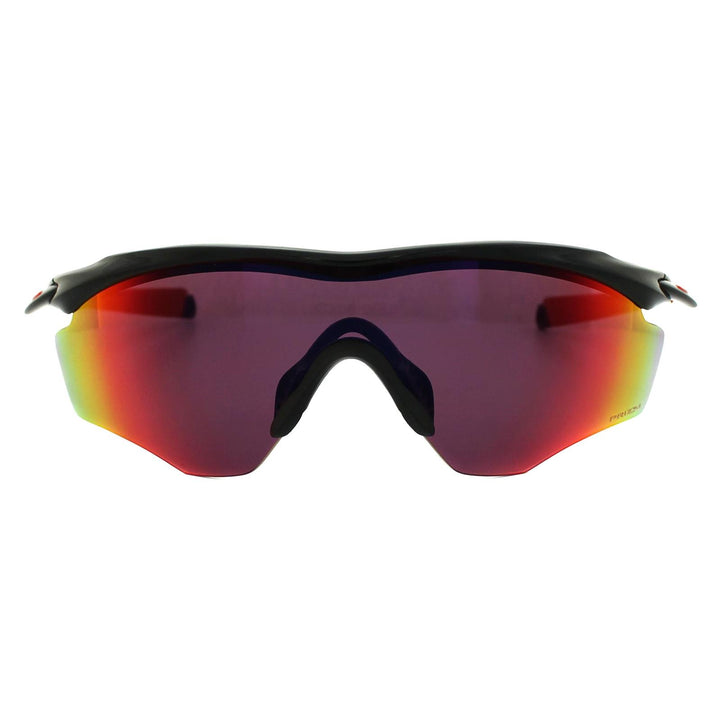 Oakley M2 Frame XL oo9343 Sunglasses Polished Black / Prizm Road