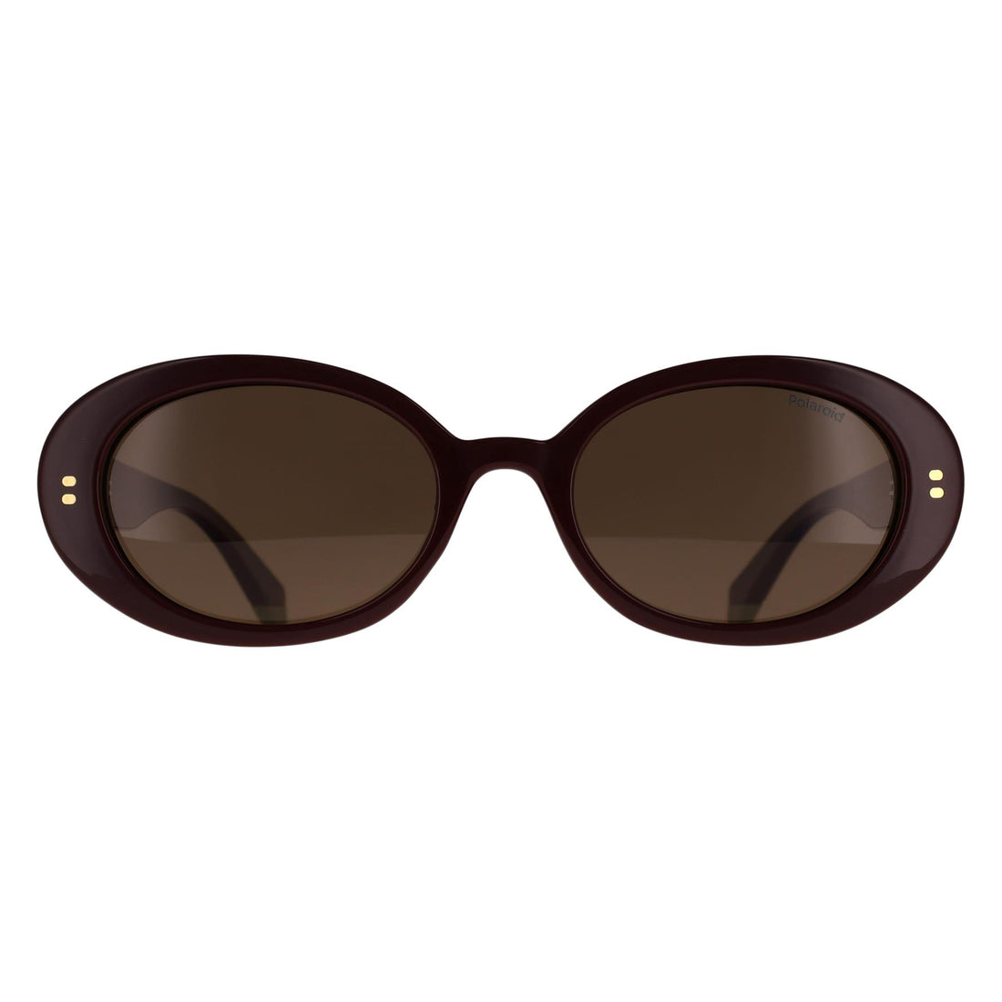 Polaroid Sunglasses PLD 6253/S/X LHF SP Burgundy Brown Polarized