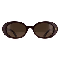 Polaroid Sunglasses PLD 6253/S/X LHF SP Burgundy Brown Polarized