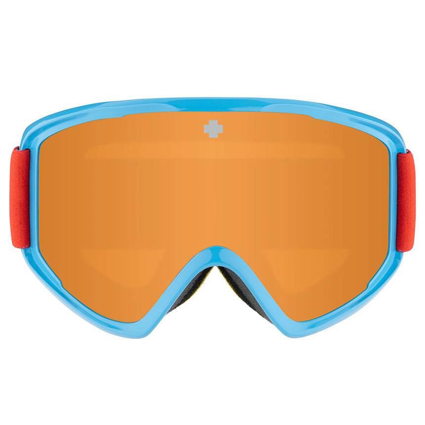 Spy Ski Goggles Crusher Elite Jr Eco 3100000000529 Redline LL Persimmon