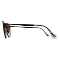 Persol Sunglasses PO3166S 124051 Transparent Brown Grey Clear Gradient Brown
