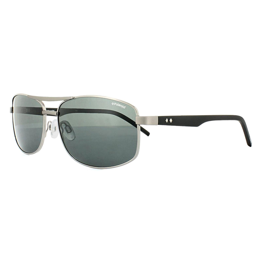 Polaroid Sunglasses PLD 2040/S FAE Y2 Grey Silver Black Grey Polarized