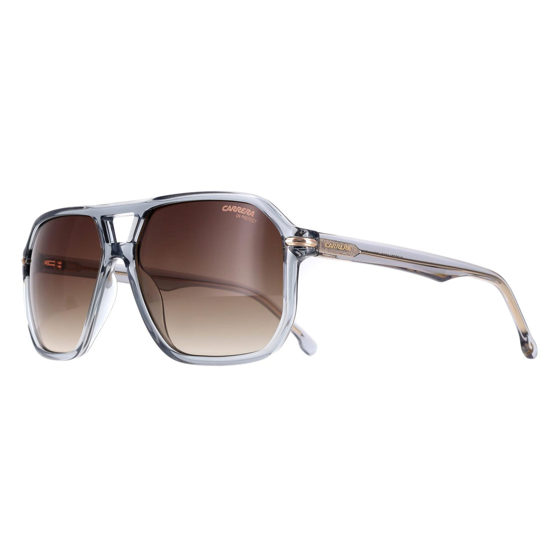 Carrera Sunglasses 302/S KB7 HA Grey Brown Gradient