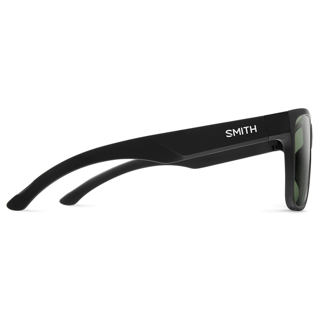 Smith Sunglasses Lowdown XL 2 003 L7 Matte Black ChromaPop Polarized Grey Green