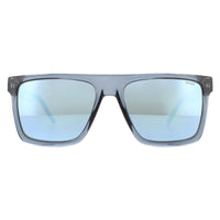 Hugo by Hugo Boss Sunglasses HG 1069/S PJP 3J Crystal Blue Blue Mirror