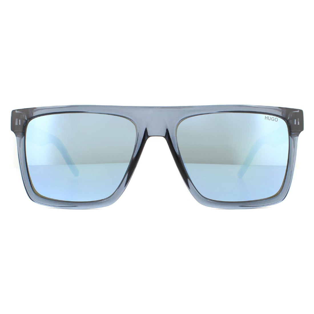 Hugo by Hugo Boss 1069/S Sunglasses Crystal Blue Blue Mirror