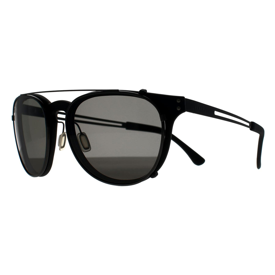 Serengeti Sunglasses Palmiro 8053 Satin Black Polarised Photochromic PHD 555NM