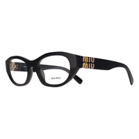 Miu Miu Glasses Frames MU03WV 16K1O1 Black Women