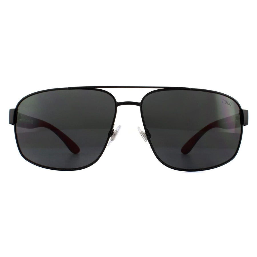 Polo Ralph Lauren PH3112 Sunglasses Matte Black Grey