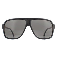Carrera 1030/S Sunglasses Matte Black Grey Polarized
