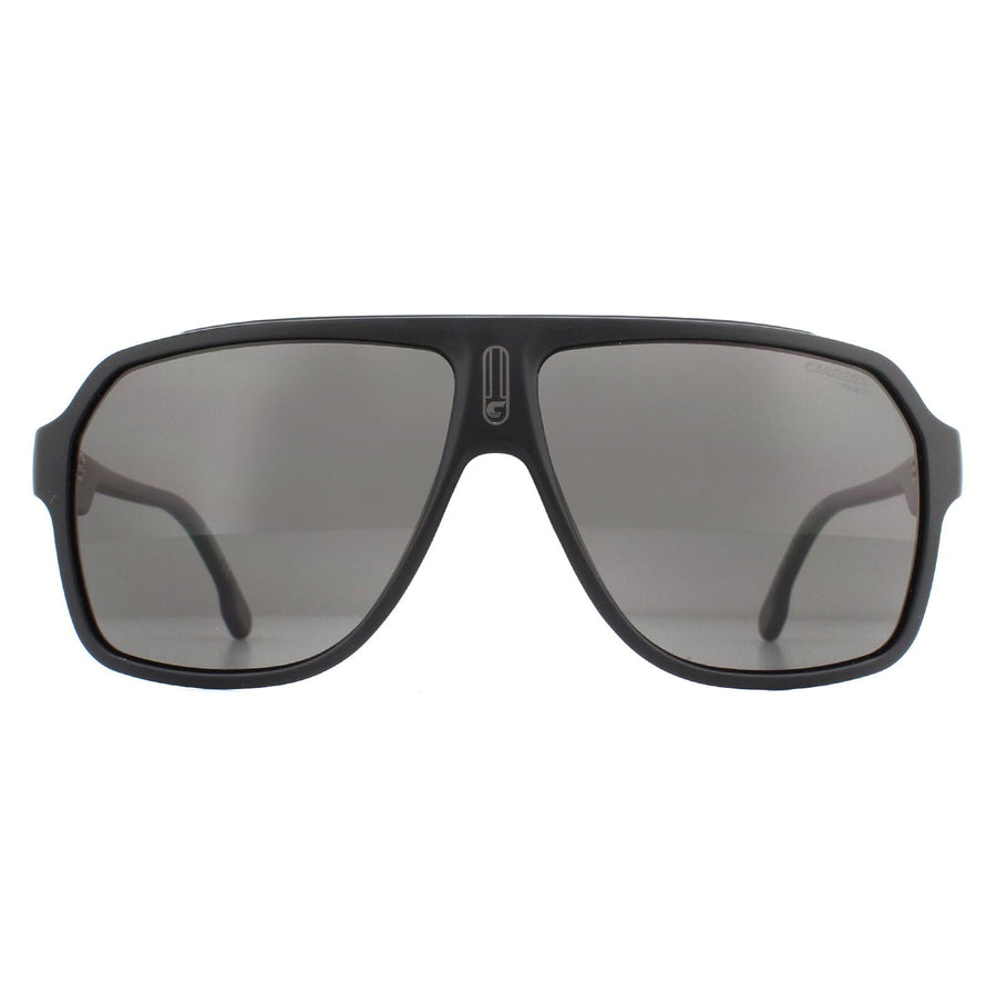Carrera 1030/S Sunglasses Matte Black / Grey Polarized