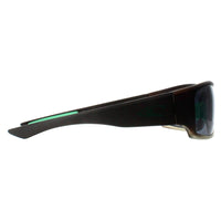 O'Neill Sunglasses Sultans 165P Transparent Grey Green Grey Polarized