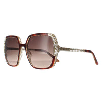 Guess Sunglasses GU7883 52F Dark Havana Brown Gradient