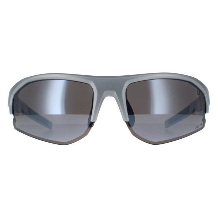 Bolle Sunglasses Bolt2 BS003002 Matte Silver Volt+ Cold White Polarized