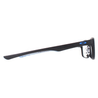 Oakley Glasses Frames OX8081 Plank 2.0 8081-01 Satin Black Men