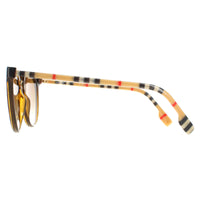 Burberry Sunglasses BE4316 Willow 3854T5 Dark Havana Brown Gradient Polarized