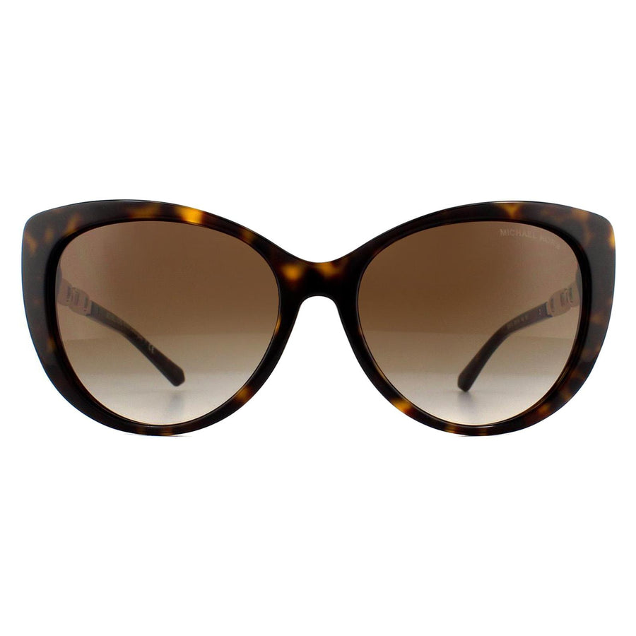 Michael Kors Galapagos MK2092 Sunglasses Dark Tortoise / Brown Gradient