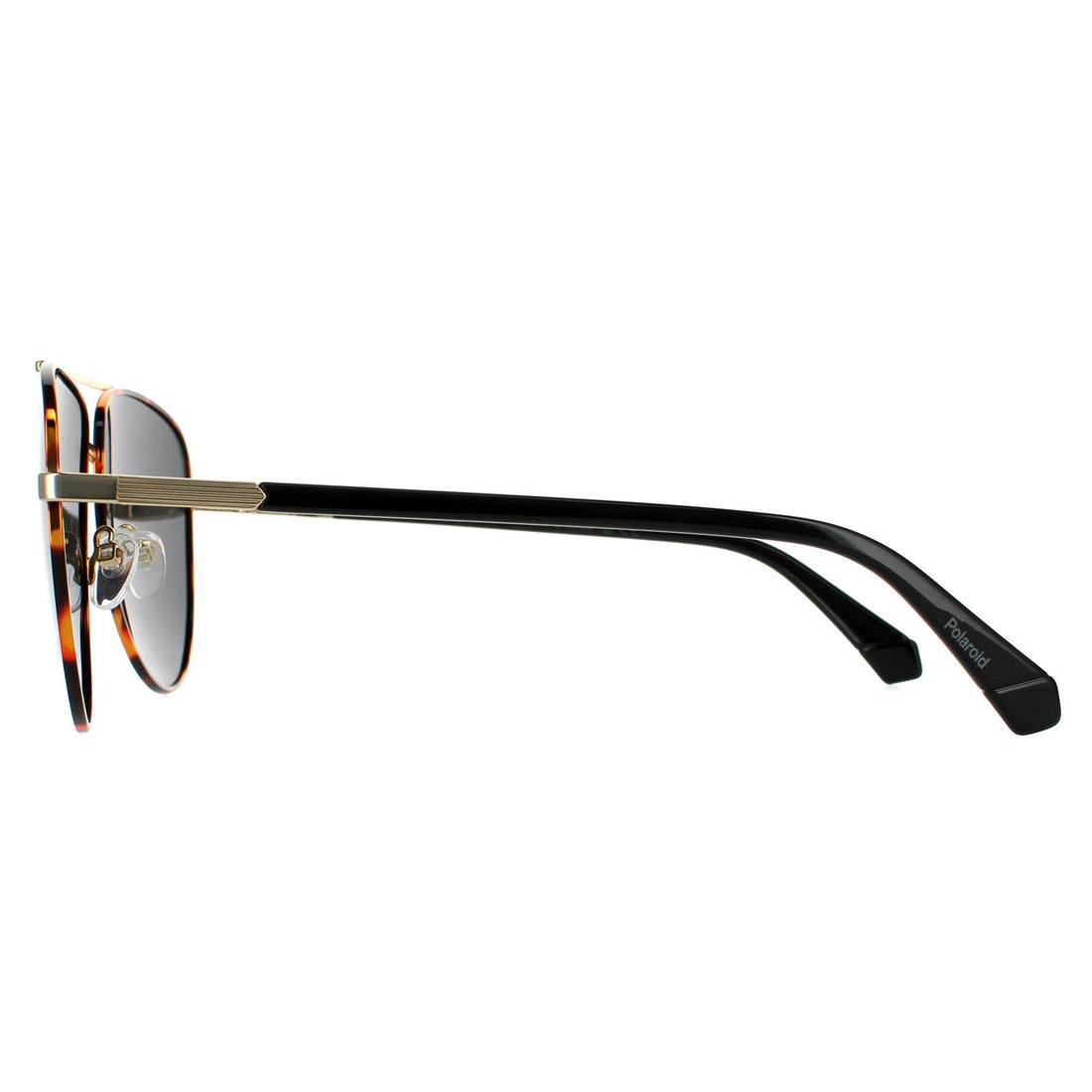 Polaroid Sunglasses PLD 4126/S 06J M9 Gold Havana Grey Polarized