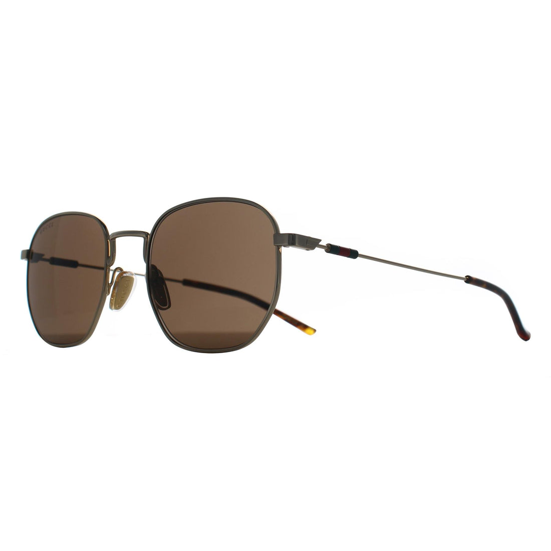 Gucci Sunglasses GG2095S 004 Gold Grey